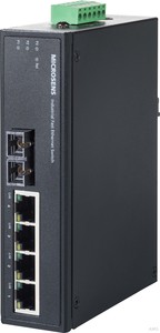 Microsens Industrie Fast Ethernet Switch 4x10/100BasTX MS657104X