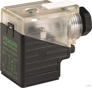 Murrelektronik Ventilstecker SVS LED BF A 18mm 24/230V M16x1,5