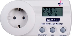NZR Standby Energy-Monitor 16A 230V Kl.2 SEM 16+