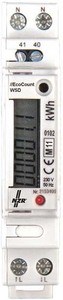 NZR Wechselstromzähler 1x230 V, 5(25)A EcoCount WSD 32M