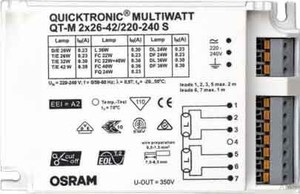 Osram Vorschaltgerät Quicktronic QT-M2x26-42/220-240S
