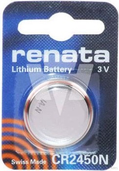 Panasonic Lithium-Knopfzelle 3V 540mAh Renata 2450N
