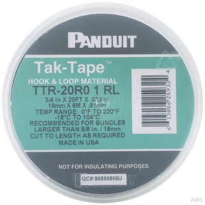 Panduit Klettband TTR-20R0 (20 Stück)