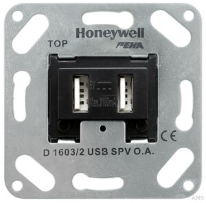 Peha USB-Ladestation 3,1 A D 1603/2 USB SPVo.A.