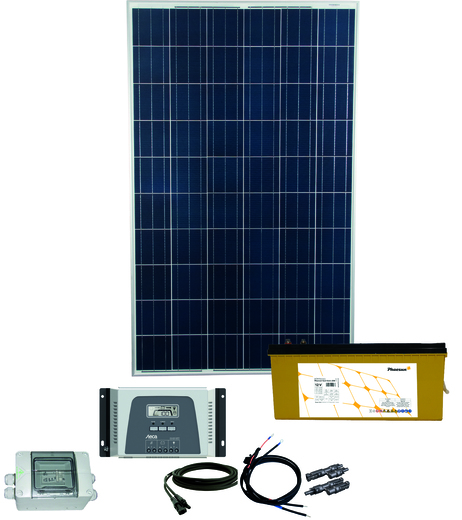 Phaesun Energy Generation Kit Solar Rise 1,2kW/24V 600398