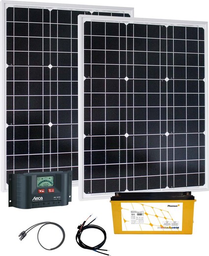 Phaesun Energy Generation Kit Solar Rise Two 2.0 600078