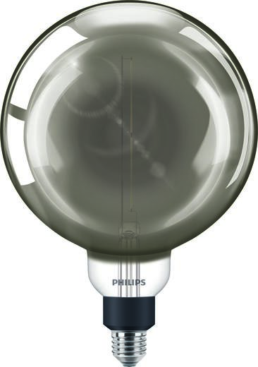 Philips LED-Leuchtmittel LED giant 20W E27 G200 1800K smoky D