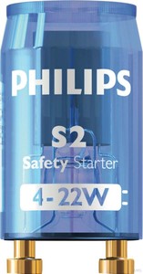 Philips Starter 4-22W (VE 12x25) S2 4-22W BL 12X25 (42 )