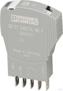 Phoenix Contact Geraeteschutzschalter CB E1 24DC/2A NO P elektronisch