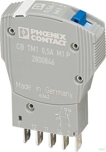 Phoenix Contact Geräteschutzschalter CB TM1 3A M1 P thermomagnetisch 1polig