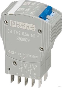 Phoenix Contact Geräteschutzschalter thermomagnetisch CB TM2 0.5A M1 P