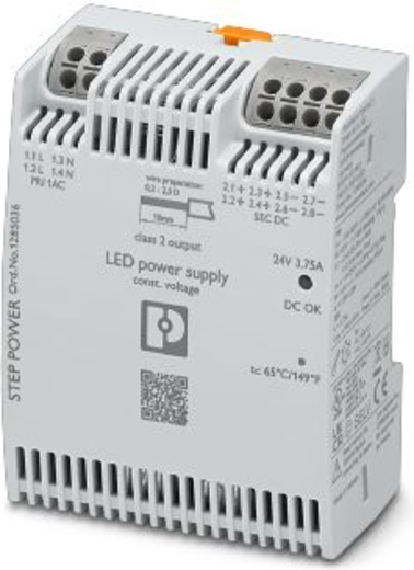 Phoenix Contact Stromversorgung STEP3-PS/1AC/24DC/3.75/PT/LED