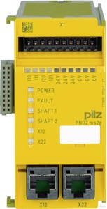 Pilz Not-Aus-Schaltgeraet PNOZ ms2p standstill/speed monitor