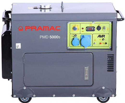 Pramac Stromerzeuger Diesel PMD 5000 s - 230V PR452SXAY00