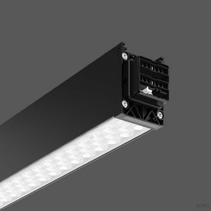 RZB Lighting LED-Lichtbandleuchte Linedo 60W 3000K 2291 90° 7-pol.