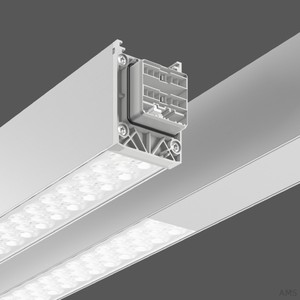 RZB Lighting LED-Lichtbandleuchte Linedo 84W 4000K 4547 90° 5-pol.