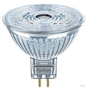 Radium LED-Reflektorlampe MR16 RL-MR16 50 830/WFL