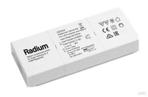 Radium LED-Treiber DRIVERFLAT12W24VIP20