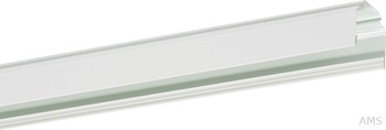 Ridi-Leuchten Tragschiene weiß L=4500mm 5-polig VLTM 4500-5