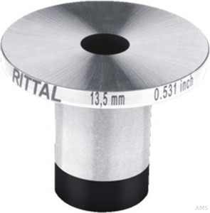 Rittal Matrize 13,5 mm, rund AS 4055.775