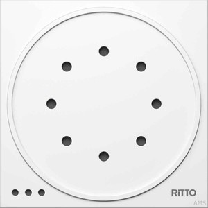 Ritto Portier Türsprechmodul tit 95x95x33mm 1875930
