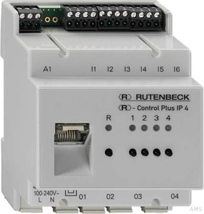 Rutenbeck Control Plus IP 4 Control Plus IP 4