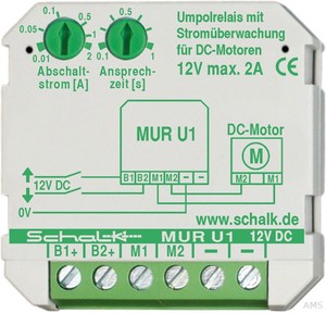 Schalk Moto-Umpolrelais MURU1 12VDC 2A