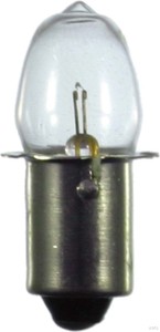 Scharnberger+Hasenbein 93424 Kleinlampe Olivform P13,5s 2,4V 0,5A