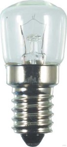 Scharnberger+Hasenbein Birnenlampe 22x48mm E14 24V 25W 47118