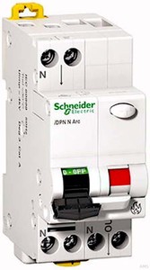 Schneider Electric Brandschutzschalter IDPN N ARC 1P+N 10A B