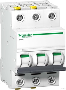 Schneider Electric LS-Schalter 3P 16A C IC60N A9F04316
