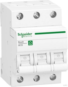 Schneider Electric Leitungsschutzschalter 3P,25A,C R9F24325