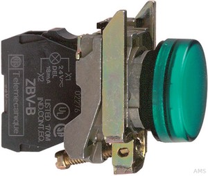 Schneider Electric Leuchtmelder gn, m.LED-Mod.230V XB4BVM3