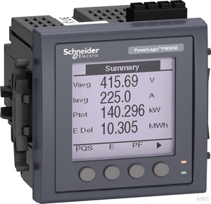 Schneider Electric METSEPM5650 Messwandlerzähler 10A elektr digi 5A