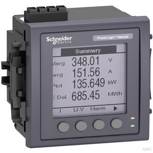 Schneider Electric Messgerät Ethernet, 2DE/2DA METSEPM5320