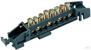 Schneider Electric Verteilerklemmblock 80A, 8 Löcher 13576