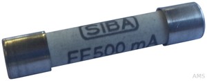 Siba G-Sicherung 6x32 500V FF 10A 7012540 (100 Stück)