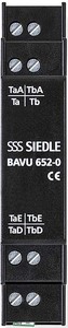 Siedle Bus-Audio/Video-Verteiler BAVU 652-0 schwarz unsymetrisch