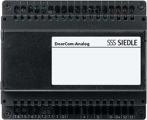 Siedle DoorCom Analog f.YR-System-Bus DCA 650-02