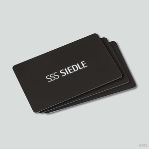 Siedle Electronic-Key-Card EKC 600-0/03 Schwarz VPE=3 St