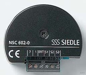 Siedle Nebensignal-Controller f.Türruf,f.55er Dose NSC 602-0