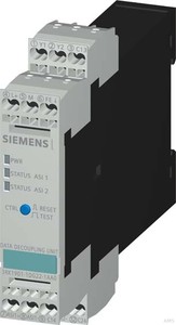 Siemens AS-Interface Datenentkoppl 2x4A 3RK1901-1DG22-1AA0