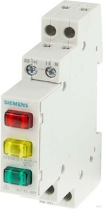 Siemens Ampelmelder rot/gelb/Grün, 230V 5TE5803
