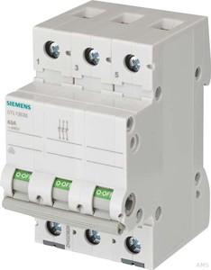 Siemens Ausschalter 63A,3pol. 5TL1363-0