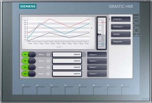 Siemens Basic-Panel 6AV2123-2JB03-0AX0 SIMATIC HMI KTP900