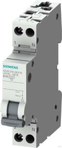 Siemens Brandschutzschalter B20 2pol 230V 1TE 5SV6016-6KK20