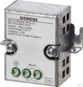 Siemens Bremswiderstand 6SL3252-0BB00-0AA0 fuer Power Module