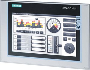Siemens Comfort-Panel 6AV2124-0JC01-0AX0 HMI TP900 Comfort