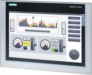 Siemens Comfort-Panel 6AV2124-0MC01-0AX0 HMI TP1200 Comfort