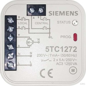 Siemens DELTA, Shutter/Blind Control Delta 5TC1272